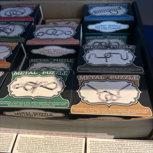 Metal Puzzle