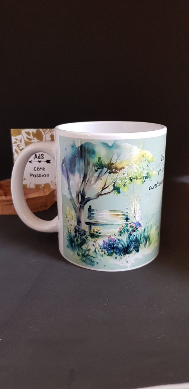 Mug - Au fond du jardin (2o)