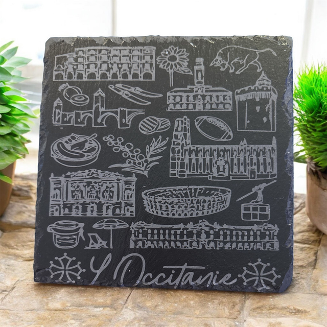 Planche a découper / dessous de plat 20cm