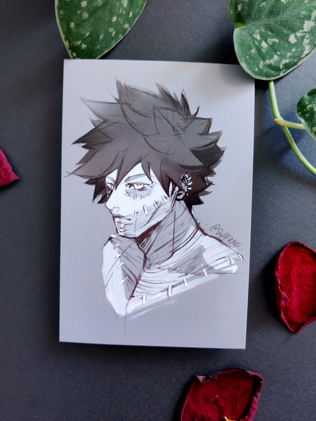Dabi Sketch - A5 - Postcard
