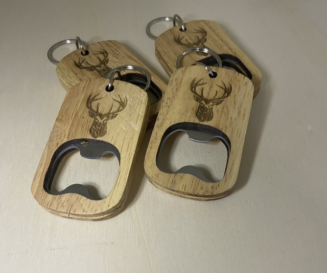 🔑 Décapsuleur Porte-Clés Personnalisé – Toujours à portée de main 🍺