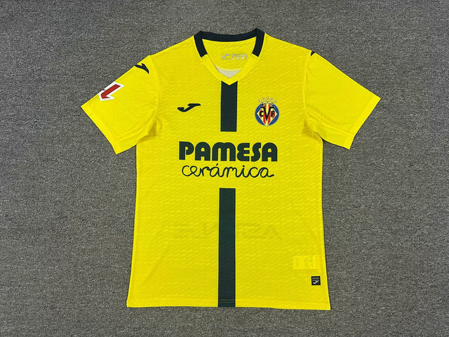 Primera equipación Villarreal 25, 26