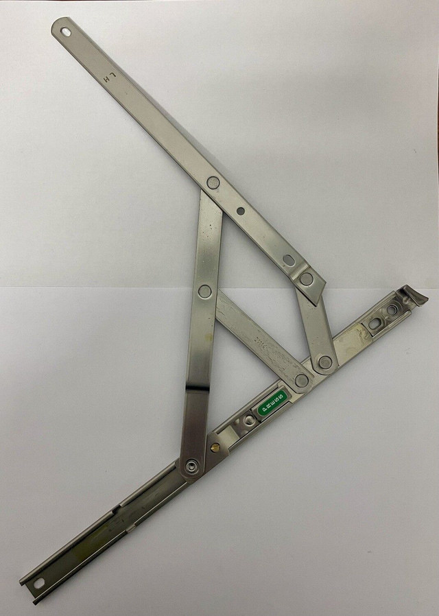 Left Handed / Side Hung / Egress Restricted Hinge / Stack Height 13mm