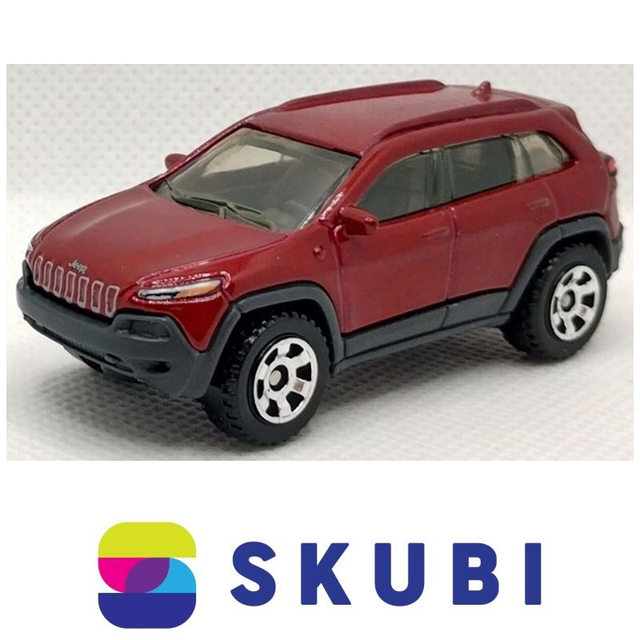 2014 JEEP CHEROKEE TRAILHAWK - MATCHBOX