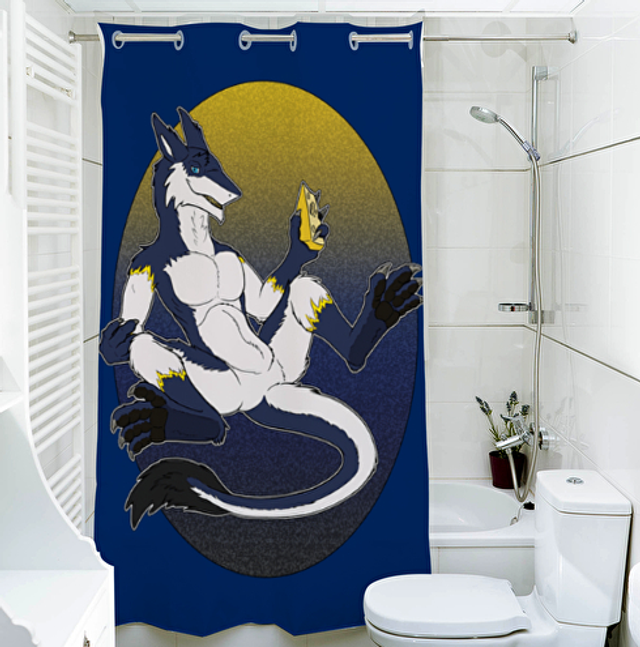 Sergal Duschvorhang 140cm x 200cm