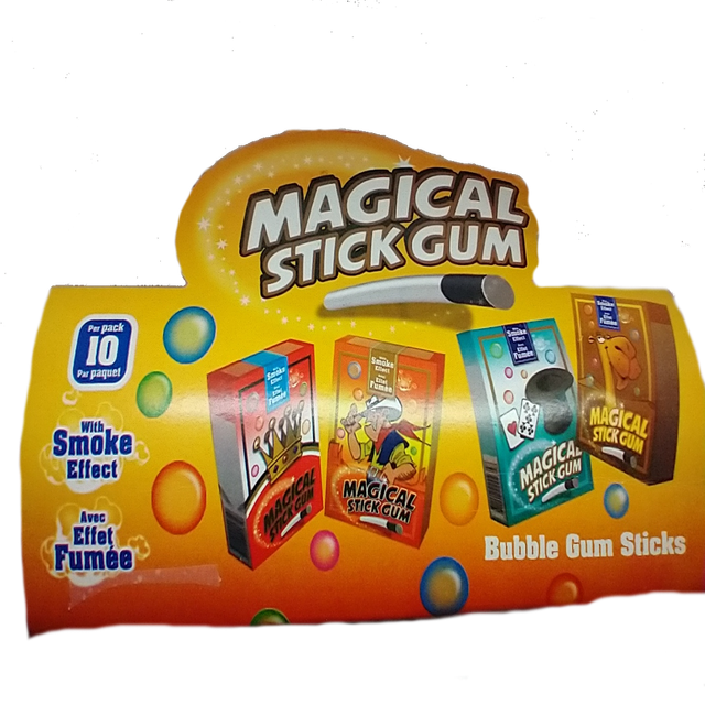 Stick gum effet fumée