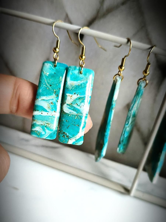 Mini turquoises étoilées 