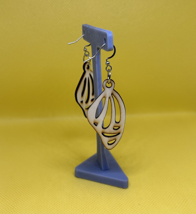 Boucles d&#039;oreilles Collection nature - ailes de papillons