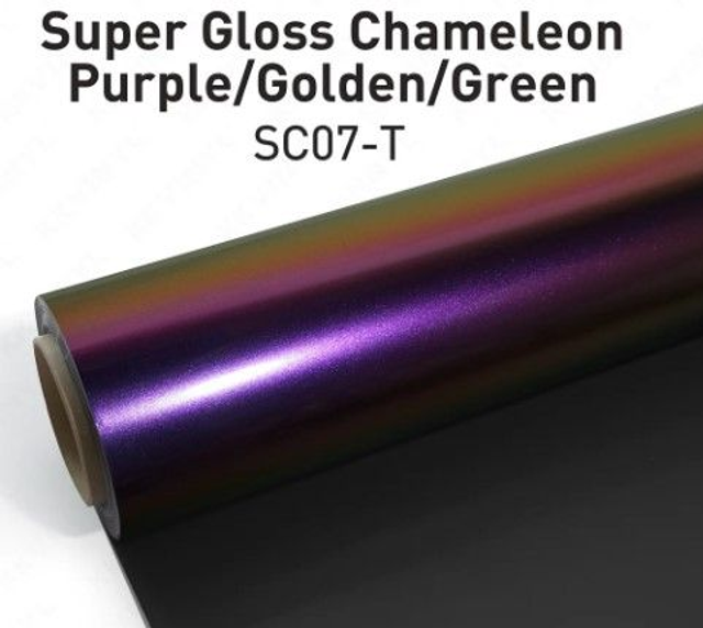 Super Chamaleon Purle/Golden/Green SC07-T