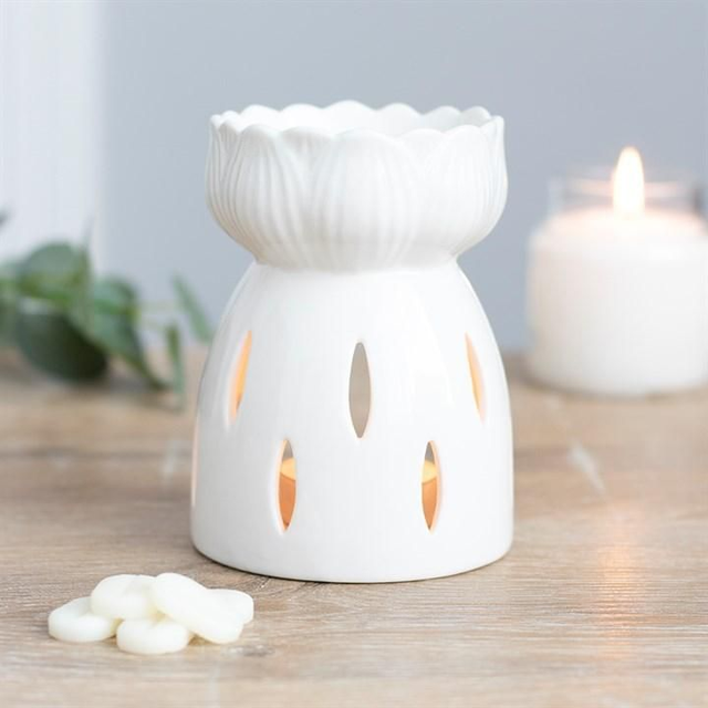 Brûleur lotus