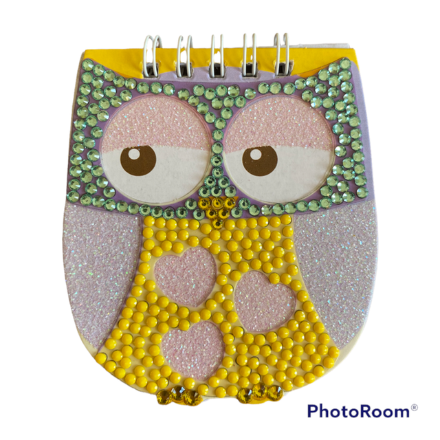 Owl Purple Notepad
