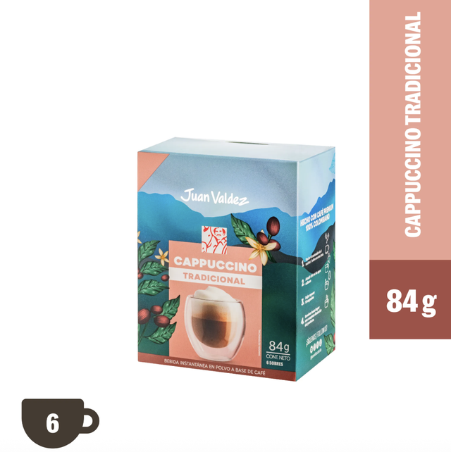 Mixes Cappuccino Tradicional