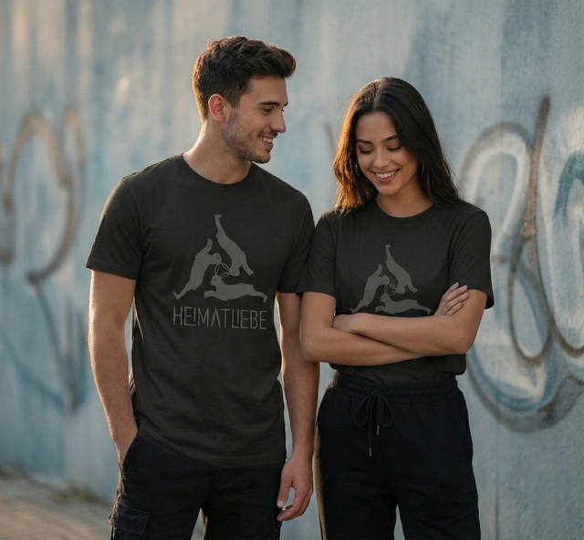 T-SHIRT – DREI HASEN