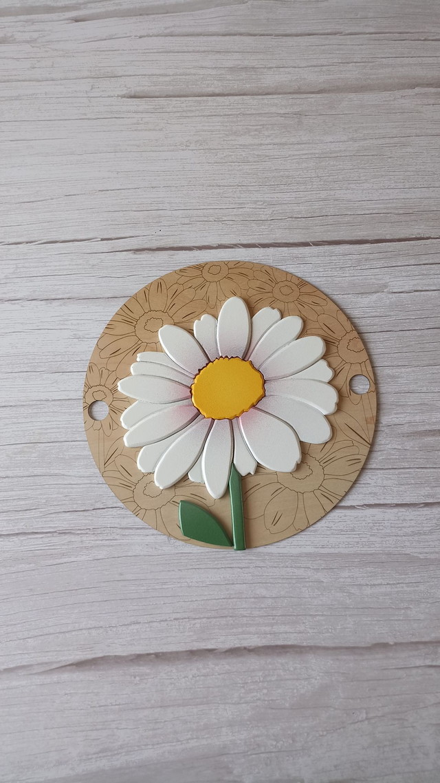 Décor MARGUERITE - pour Message CréActif Personnalisé