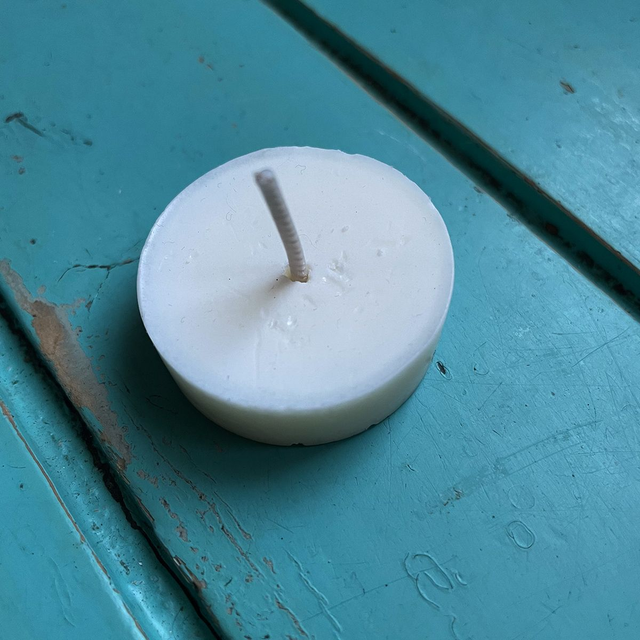 Täyttötuikku Raitaiset 4 kpl oliivivahaa