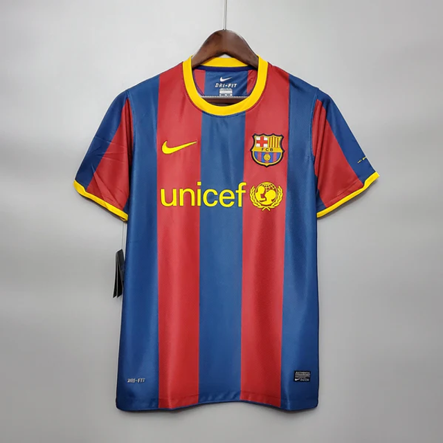 Barca 10/11 home shirt 