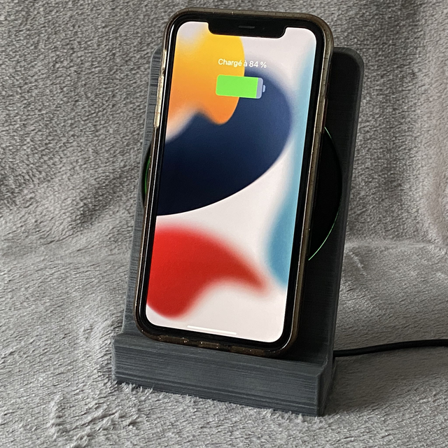 Support de téléphone BETON compatible chargeur induction