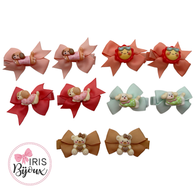 Coppia mollettine bimba 