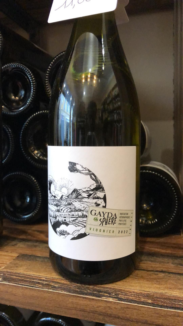 DOMAINE GAYDA "SPHERE" VIOGNIER