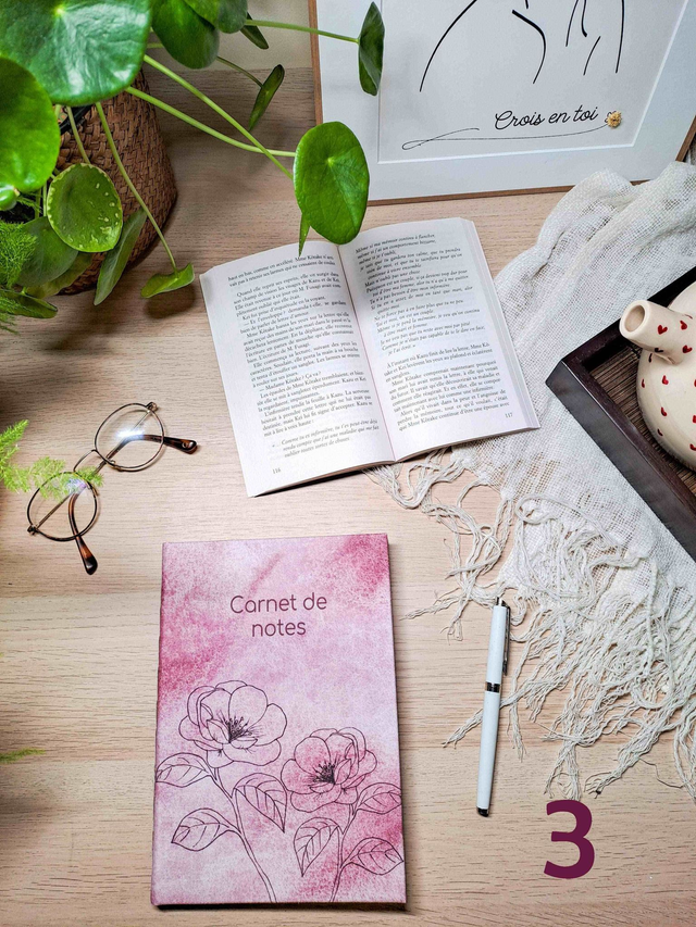 Bullet journal Jardin d'Hiver