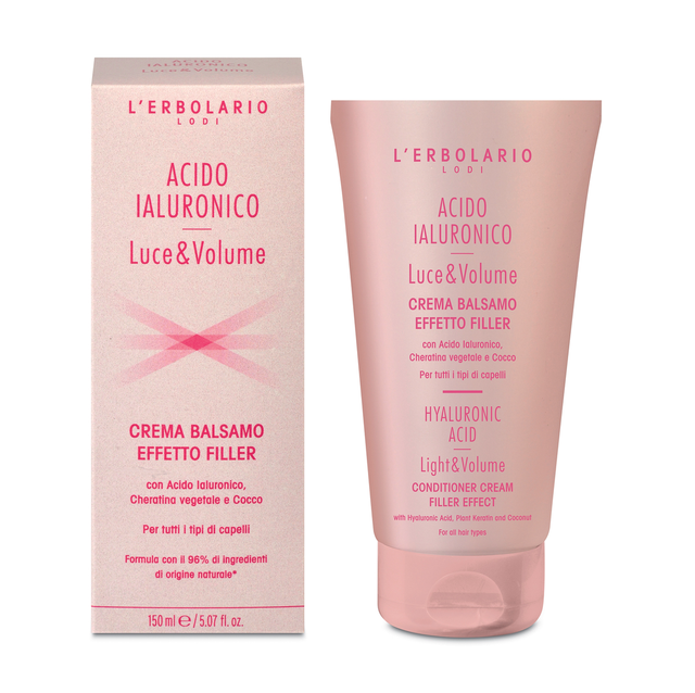 Luce &amp; Volume - Crema Balsamo Effetto Filler