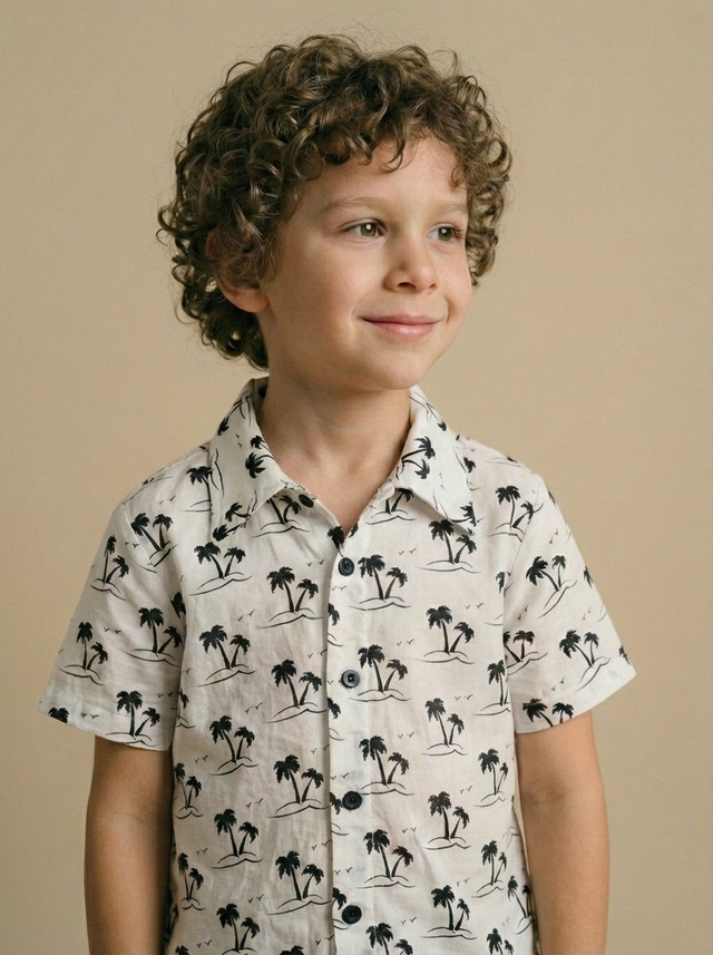Camisa Palmeras 