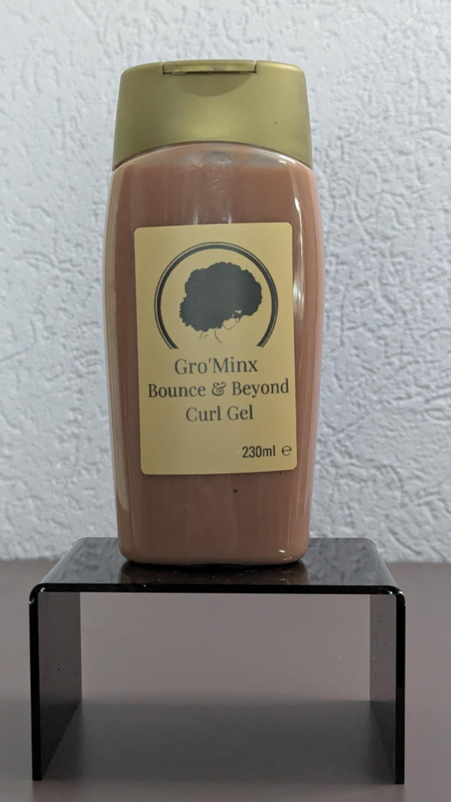 Gro'Minx Bounce &amp; Beyond Curl Gel