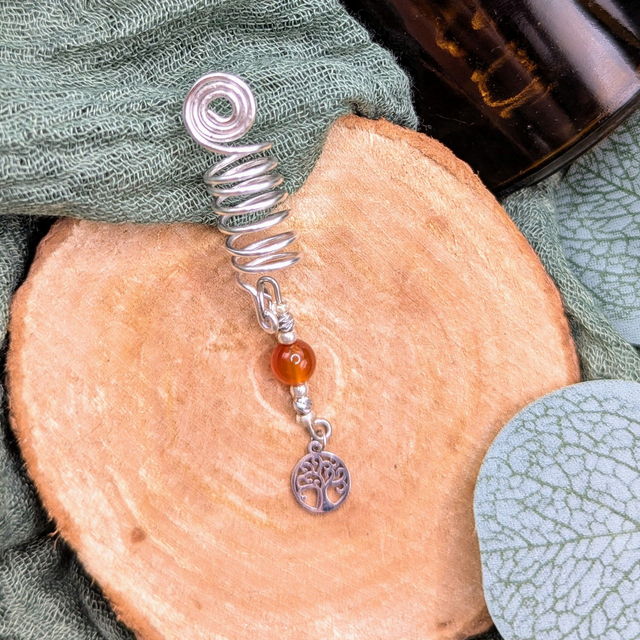 Perle cheveux petit modèle 02