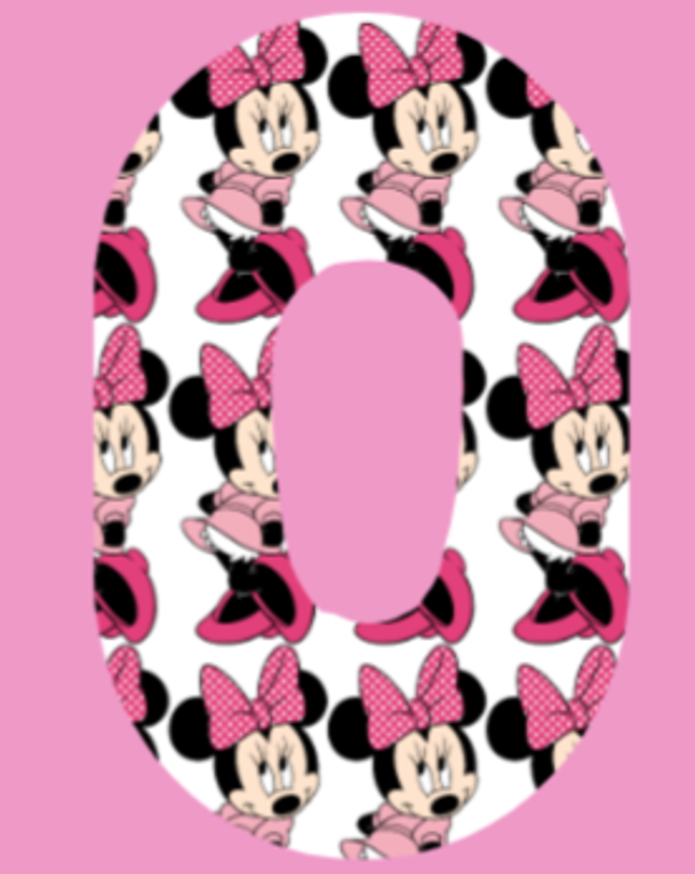 Minnie White Over patch G6