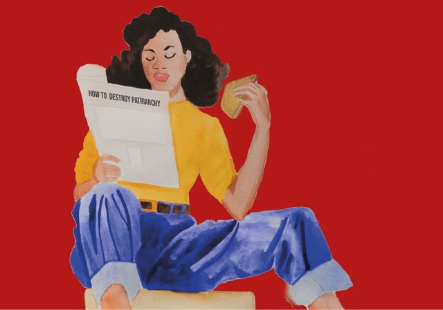 A - Carte How to destroy patriarcat