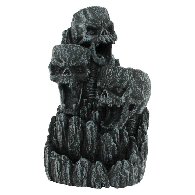 Skull Backflow Incense Tower 