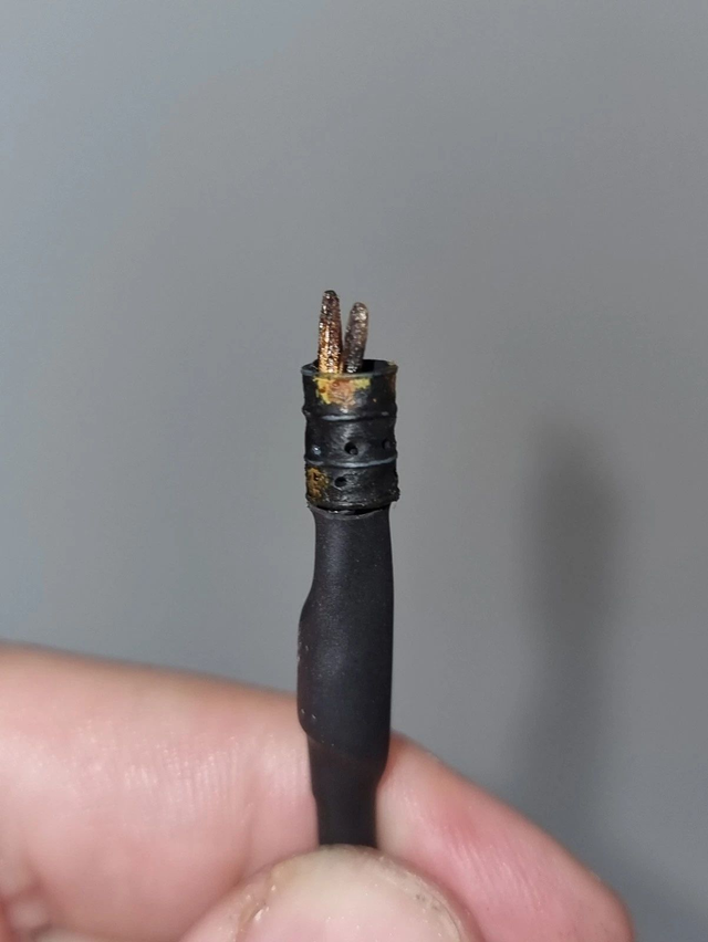 Animated brazier for TT gauge model railways