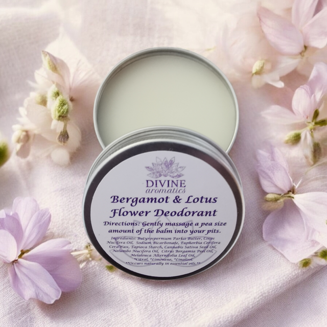 Natural Deodorant Cream Tin | Plastic Free Deodorant | Zero Waste | Vegan Deodorant 