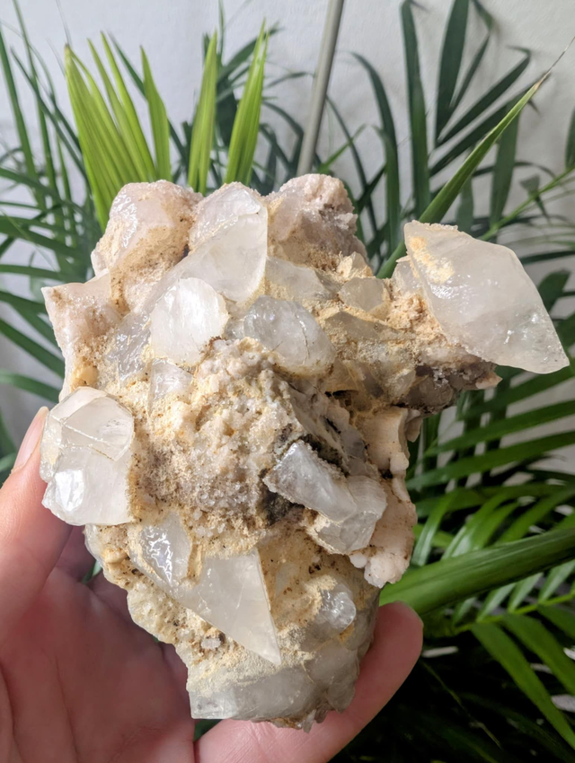 STELLAR BEAM CALCITE -     weight 524g / size 8x8cm