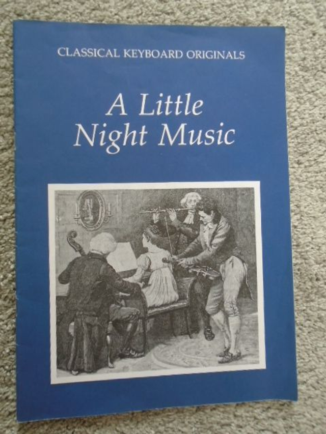 Classical Keyboard Originals A Little Night Music 