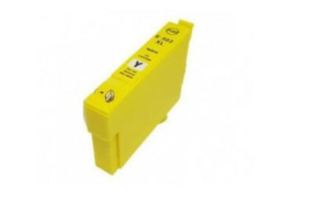502 XL epson Compatible JAUNE, jet d'encre, SERIE JUMELLES EY000238