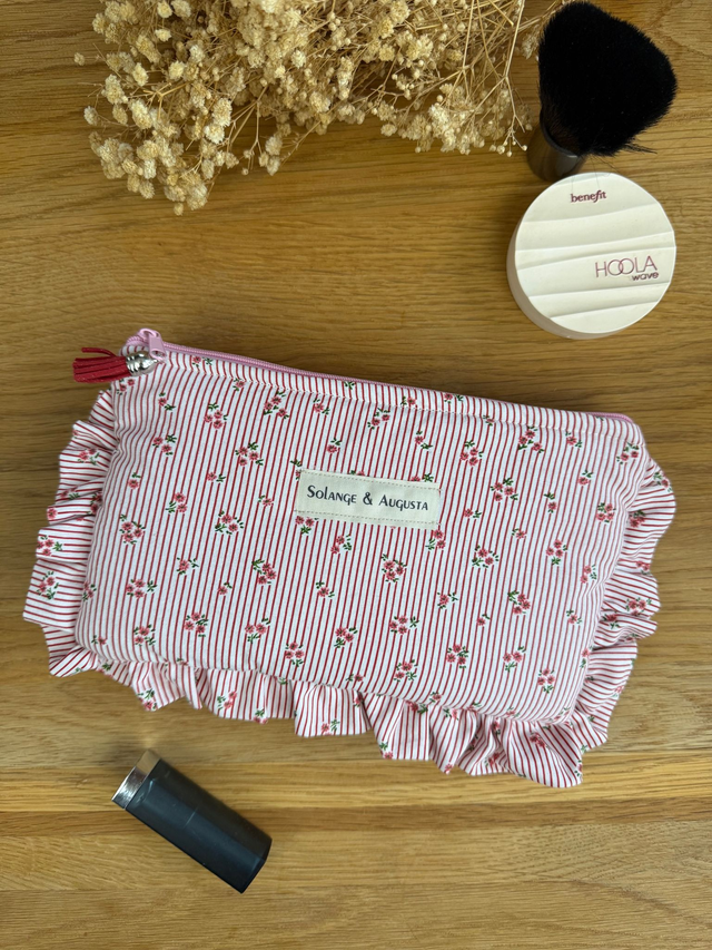 Pochette froufrous Yvette