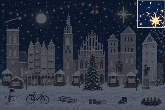Adventsbild 21 – Der Herrnhuter Stern