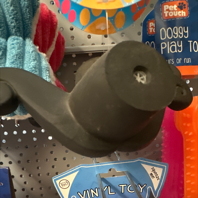 Squeaky Vinyl Toy