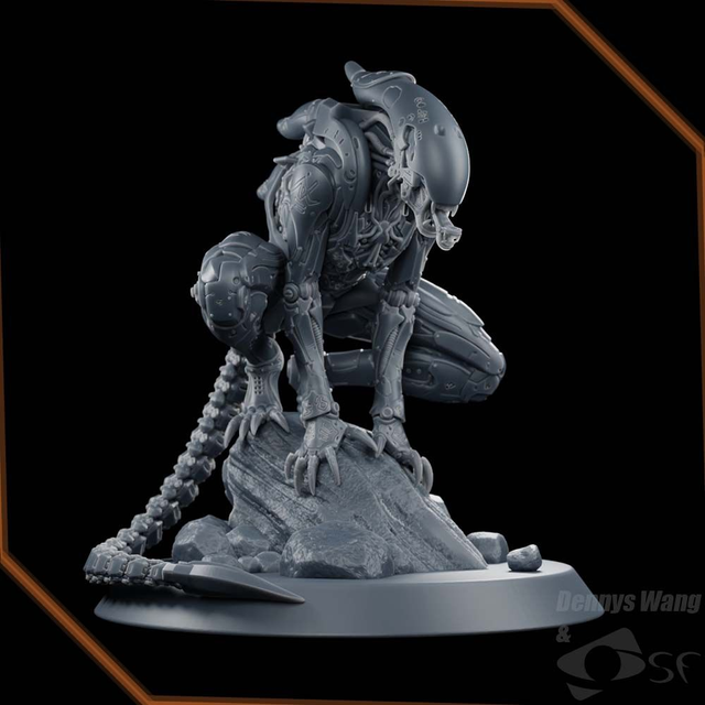 Xenoborg - 1/6 - Base