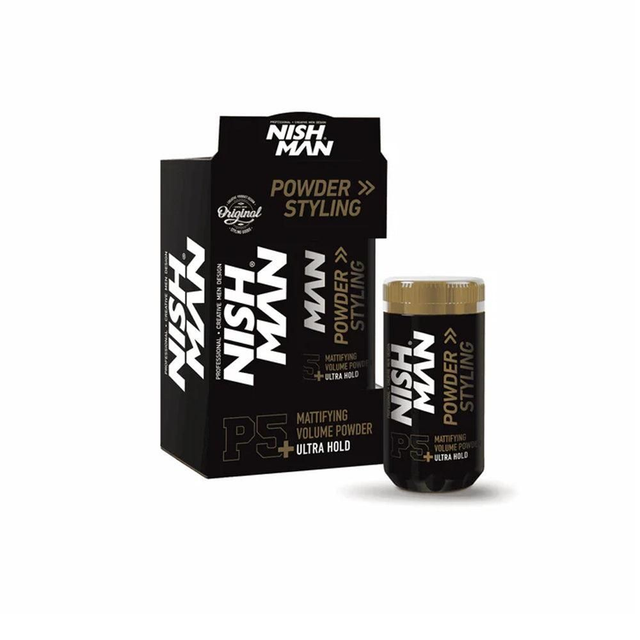 Nishman Mattifying Volume Powder [P5 Ultra Hold] 20g