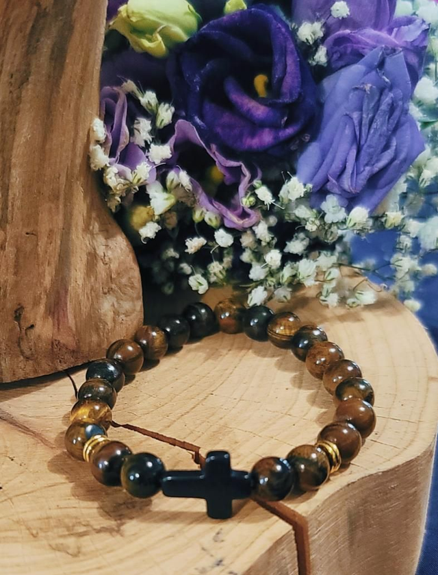 Bracelet l'œil du tigre