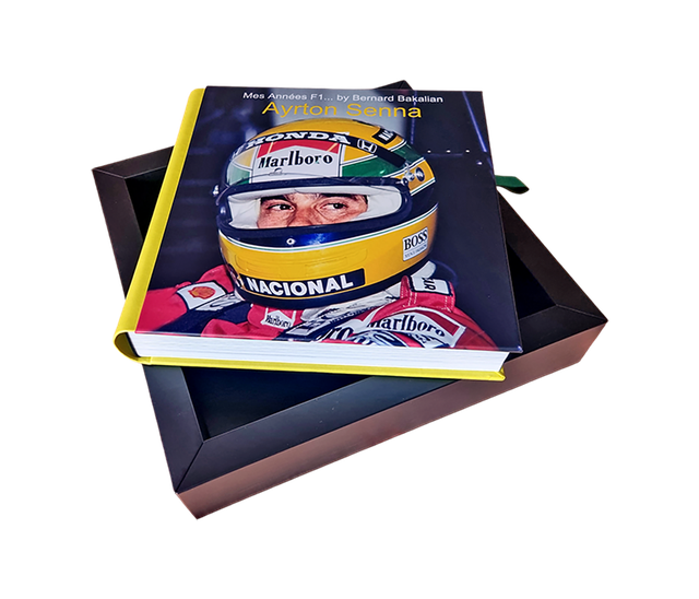 Mes Années F1... by Bernard Bakalian - Ayrton Senna