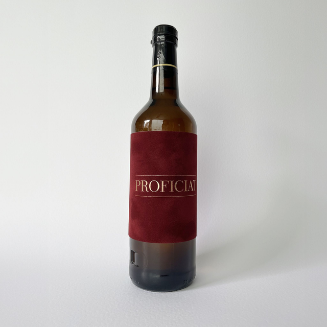 'Proficiat' - sleeve