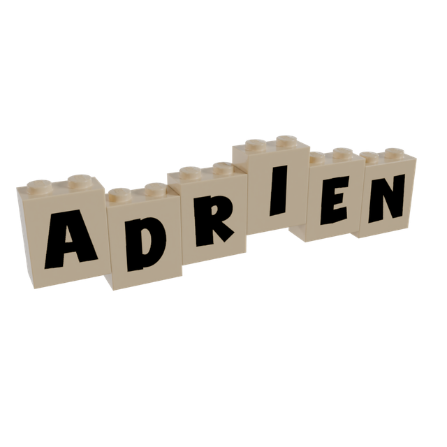 Nom / Texte Personnalisé