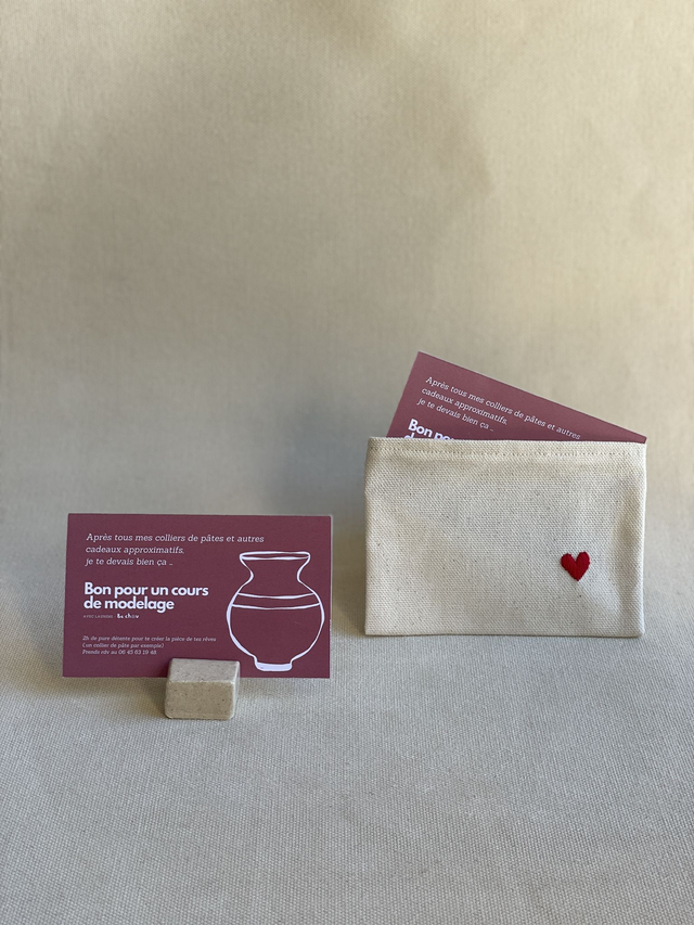 Bon cadeau &quot;2h de modelage&quot;