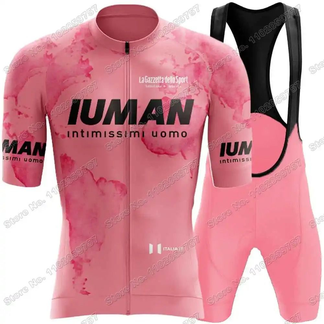 Giro D'Italia 2025 Kit Jersey | Maglia Rosa Pink Jersey | Summer Short Sleeve PRO FIT
