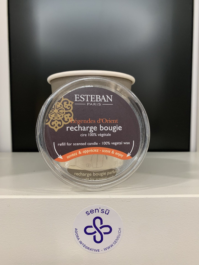 ESTEB RECHARGE BOUGIE PARF. LEGENDES D'ORIENT