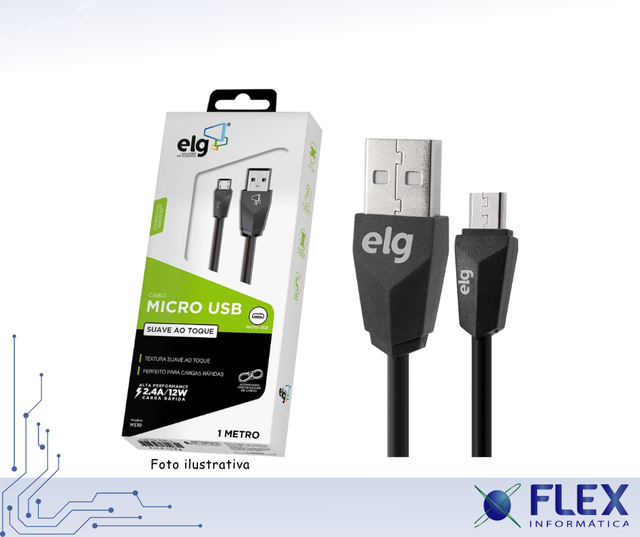 CABO USB ELG M510 USB/MICRO USB 1M