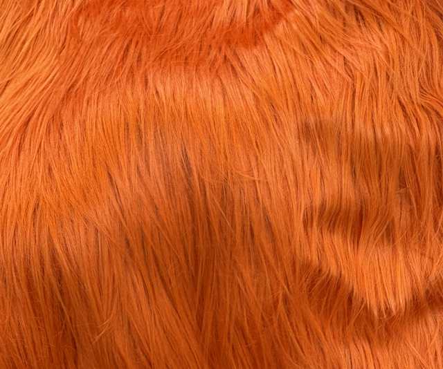 Orange Long Fur